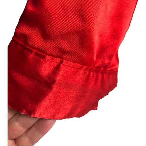 Vintage 80’s Hyung Club Metallic Floral Bomber Jacket - Picture 12 of 16